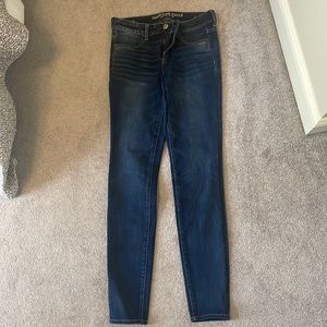 American Eagle skinny jeans